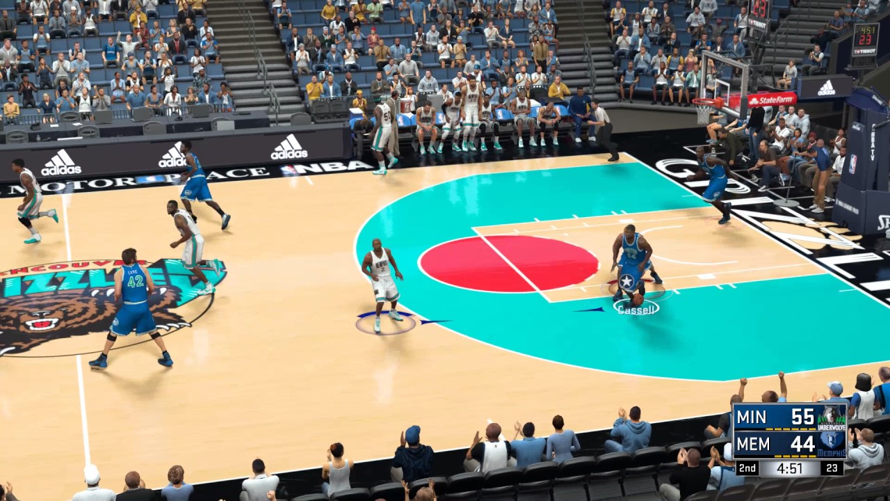 NLSC Forum • D43 - Classic Courts - 07-08 Nuggets Court - RELEASED - PC