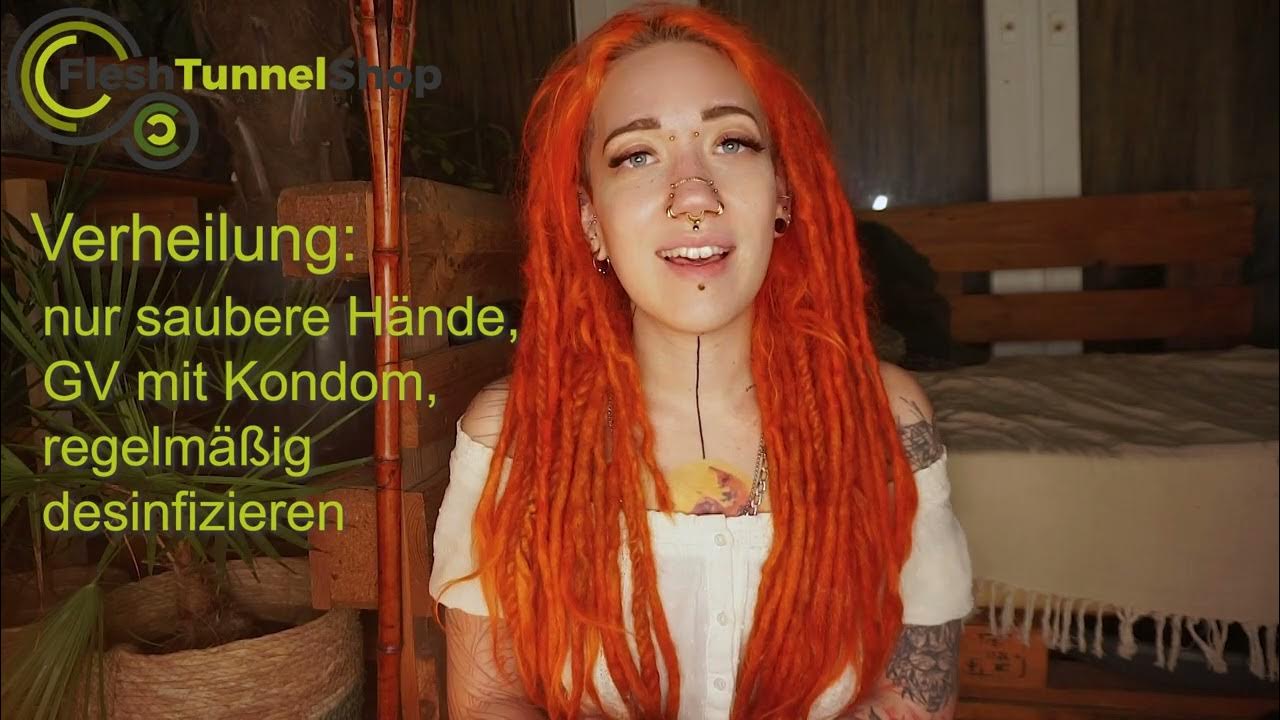 Queen Victoria / Reverse Prince Albert Piercing Intimpiercing Mann Stechen, Schmerzen