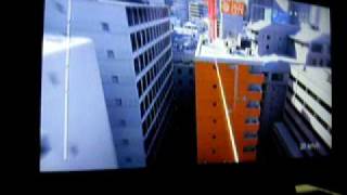 Mirrors Edge - Zipline glitch at Jackknife