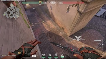 Raze boombot lineup from A lobby to clear A wines on Ascent