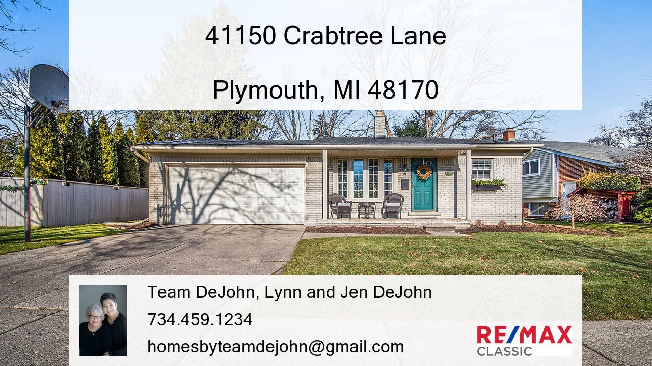 41150 Crabtree Lane YouTube