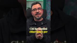 IL CONFINE NON È UN MURO. È UNA SOGLIA. Come mettere un confine senza sentirsi in colpa.