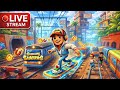 Subway Surfers Live: Chasing 50M High Score#subwaysurfers#livestream#shorts
