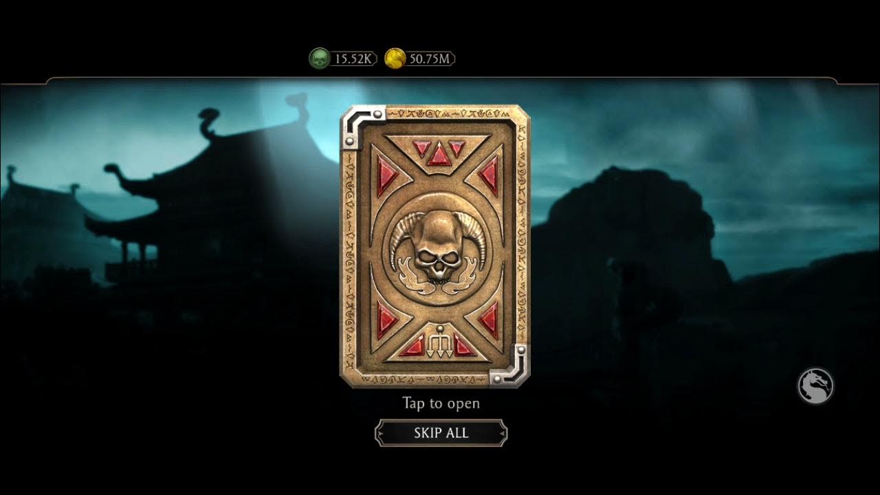 Trying to get Strike Force Scorpion And MK11 Scorpion How much souls