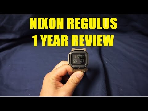 Nixon Regulus review: My thoughts after 1 year