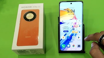 HONOR X9b 5G: Screen Recorder With Internal Mic - How to use screen recording on honor mobile