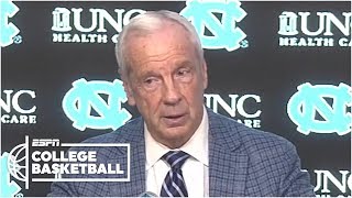 Roy Williams calls UNC's loss to Clemson the lowest moment of his career | College Basketball Sound