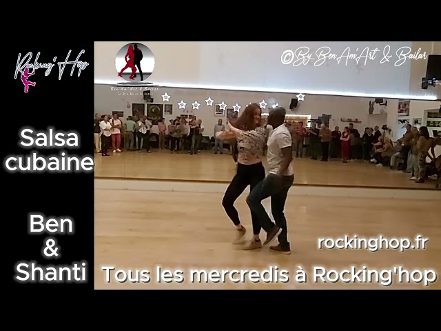 Watch cours Salsa cubaine avec Ben & Shanti tous les mercredis à Rocking'hop, Pélissanne on YouTube.