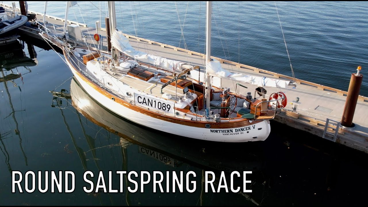 Life is Like Sailing - Round Saltspring Race - 2023