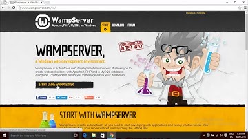 How to Install wampServer 3 and Change Port to work