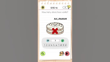 Brain test 4 🧠 ll Game 🎯 ll Level 46 #game #braintest4game #braintest #braintest4level