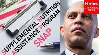 Hakeem Jeffries: GOP Has 'Zero Credibility' On Healthcare Costs And SNAP Freeze Amid Govt. Shutdown