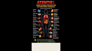 Semnalele corpului: Ce vitamine îți lipsesc? #shortsromania