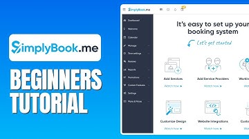 How To Use SimplyBook.me - Tutorial For Beginners