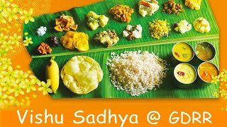 Vishu Sadhya @GDRR by GDRR 599 views 2 years ago 6 minutes, 56 seconds