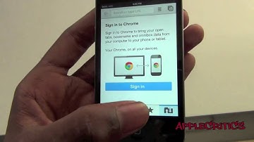 Google Chrome For iOS: Best Browser On iPhone, iPod Touch, iPad On iOS 5/5.0.1/5.1/5.1.1