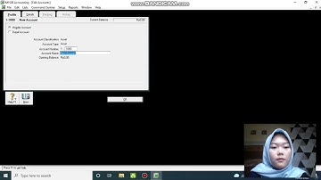 MEMBUAT FILE PERUSAHAAN DAN MENYUSUN ACCOUNT DI MYOB ACCOUNTING - KOMPUTER BISNIS