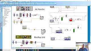 Difference Between the AHU and RTU Wizards