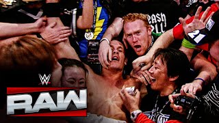 John Cena's first-ever WWE Title win: Raw highlights, Nov. 24, 2025