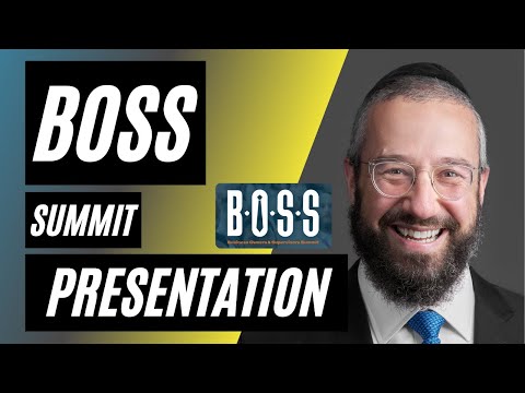 Boss Summit Presentation