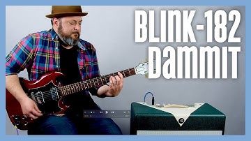 Thumbnail of Blink-182 - Dammit - Guitar Lesson