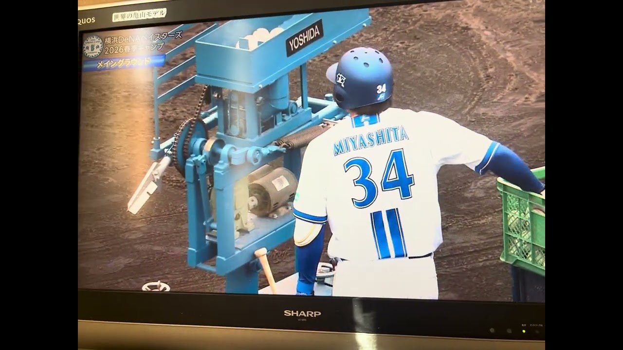 ベイスターズ春季キャンプ2026 part１　第2クール