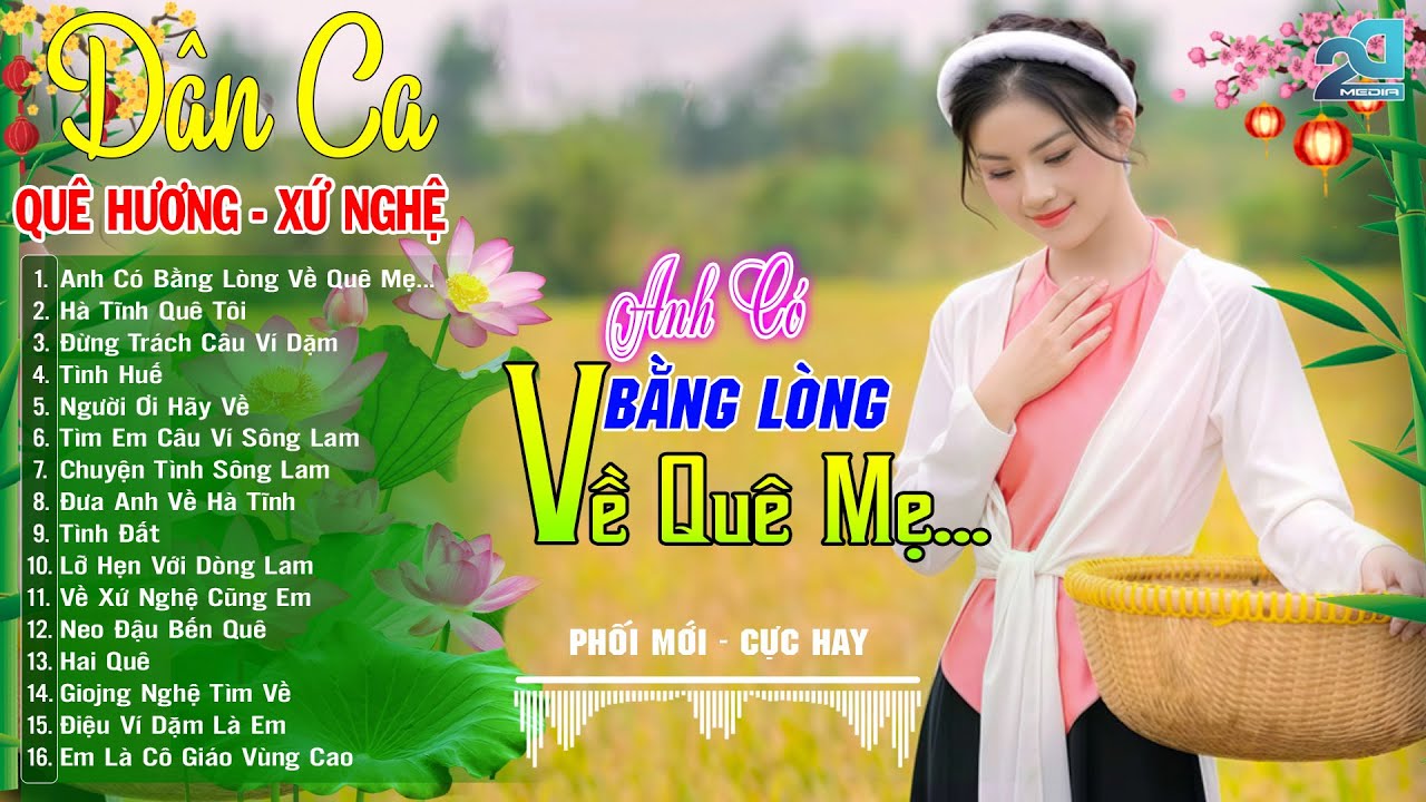 ANH CÓ BẰNG LÒNG VỀ QUÊ MẸ CÙNG EM– Nhạc Sống Dân Ca Xứ Nghệ Cực Ngọt, Thấm Đậm Tình Quê