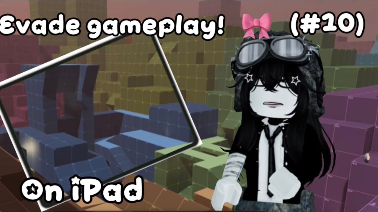 Play with me on Evade!🎀 (#10)