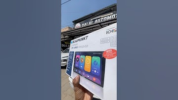 West android system, blaupunkt KEY LARGO 1010 for grand Vitara 🔊#viralvideo #youtubeshorts ￼