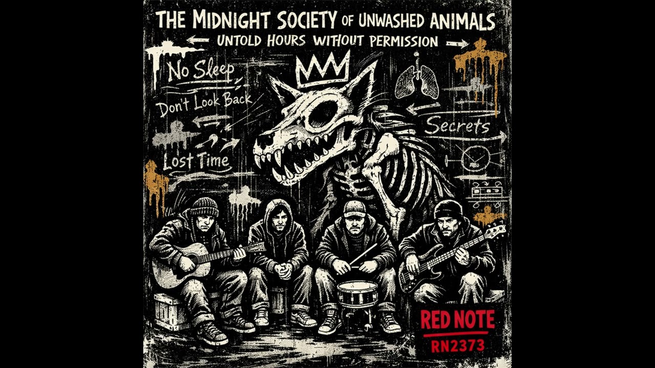 Untold Hours Without Permission – Red Note Jazz