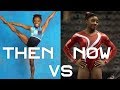 Simone biles then 2010 vs now 20162017  gymnastics