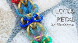 LOTUS PETAL Hook Only bracelet design
