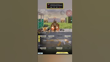 Best Ak47 Build for Beginners - (AK-47-1A2C4A6C8B) - COD Mobile 2025