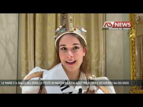 LE MARIE E IL BALLO DEL DOGE: LE FESTE IN MASCHERA A PALAZZO TRA SOGNO E DESIDERIO | 04/03/2025