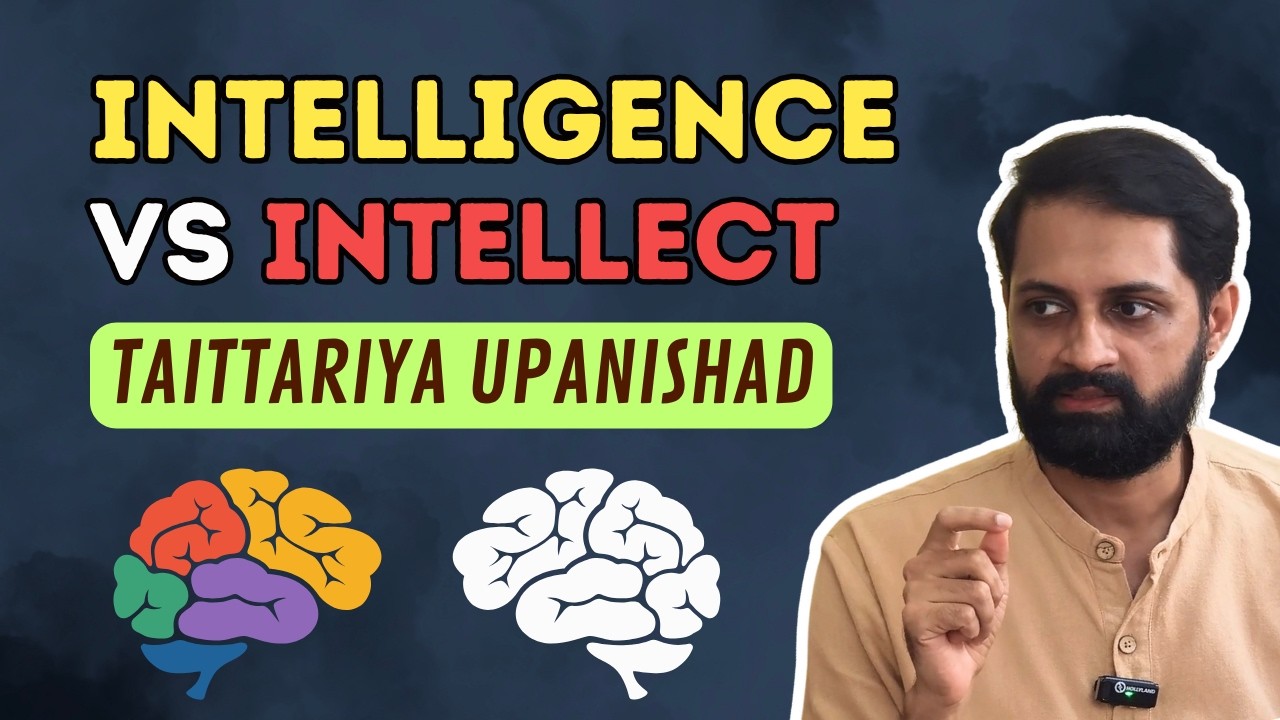 The 5 Phases of Manifestation | Intellect vs Intelligence | Upanishad ...