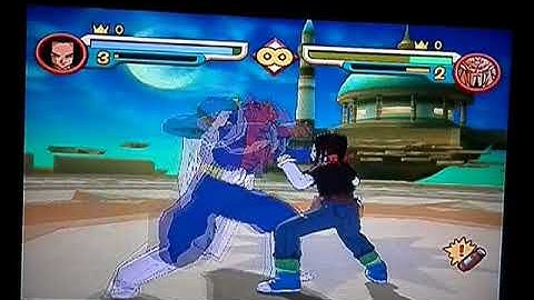 Dragon Ball Z Budokai 2(Gamecube)-Android 17 vs Dabura