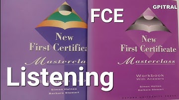 FCE MASTERCLASS Listening English subtitles
