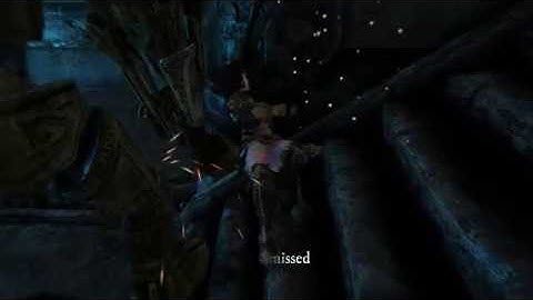 Skyrim Combat Mod: Engarde showcasing sword and board style