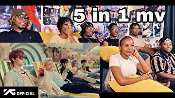 TREASURE PARADISE + aespa Rich Man + CORTIS FaSHioN + Stray Kids 0801 & CREED MV (REACTION)