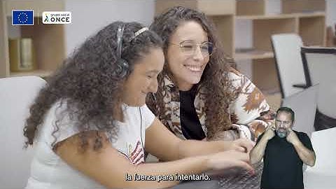 Por Talento Digital, una iniciativa de Fundación ONCE con apoyo de la Unión Europea