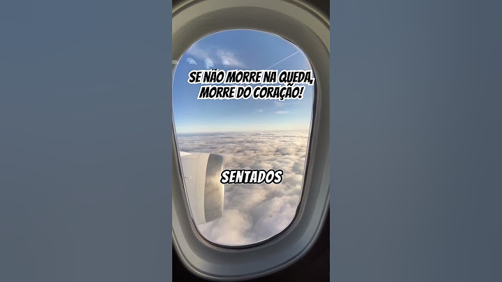 Se não morre na queda, morre do coração! #aviao #aviacao #piloto #pilotodeaviao