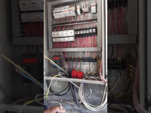 Instalasi pemasangan Panel control