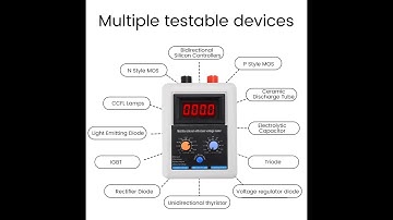 🔌 DC 50–3700V IGBT Transistor Tester | Breakdown & Insulation Testing #electronics