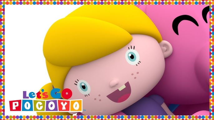 😷 POCOYO em PORTUGUÊS do BRASIL - As manchinhas da Elly 😷