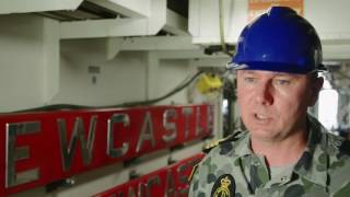 Naval Engineering - Fleet Support Unit in 2016 - Maintaining Capability