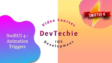 SwiftUI 4 : Animation Trigger OnTapGesture