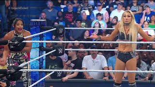 Bianca Belair and Charlotte Flair vs. Sonya Deville and Chelsea Green - WWE SmackDown, July 28, 2023