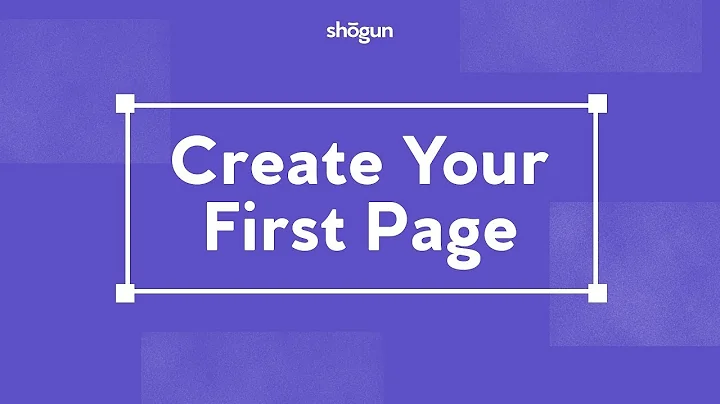 Create Stunning Pages with Shogun Page Builder