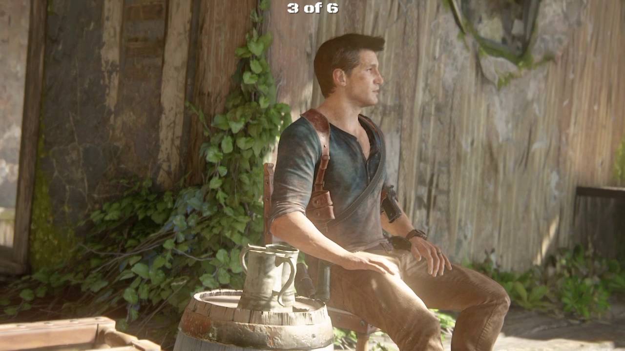 Uncharted 4 chapter 14 conversations youtube