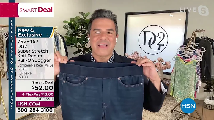 HSN | DG2 by Diane Gilman Fashions 04.09.2022 - 04...